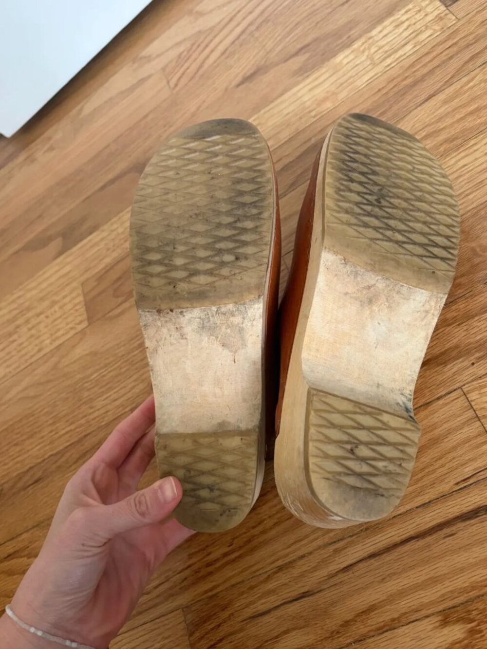 Swedish Hasbeens Swedish Husband Low Clog - EU 40/US 10 - Picture 3 of 6